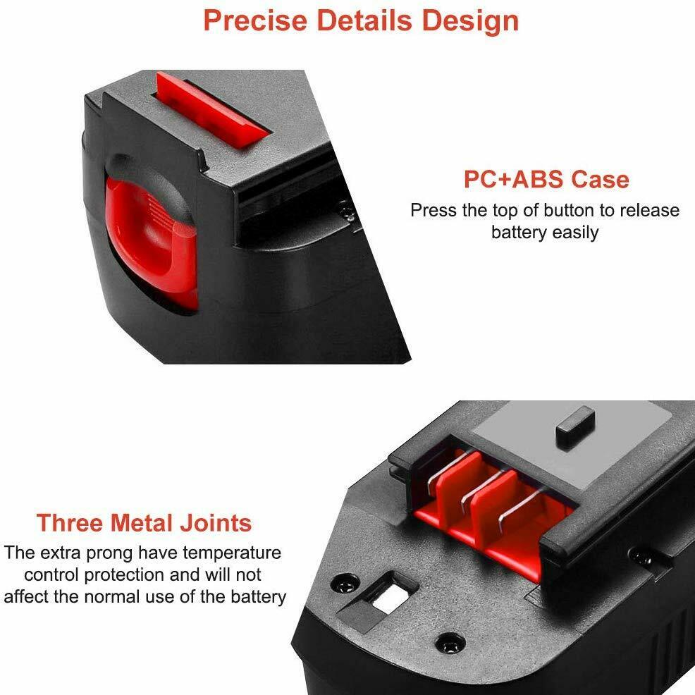18V Battery for Black & Decker NHT518 NST2118 NPP2018 NS118 NST2018 18V Battery for Black & Decker NHT518 NST2118 NPP2018 NS118 NST2018